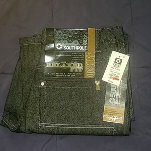 Southpole black jeans